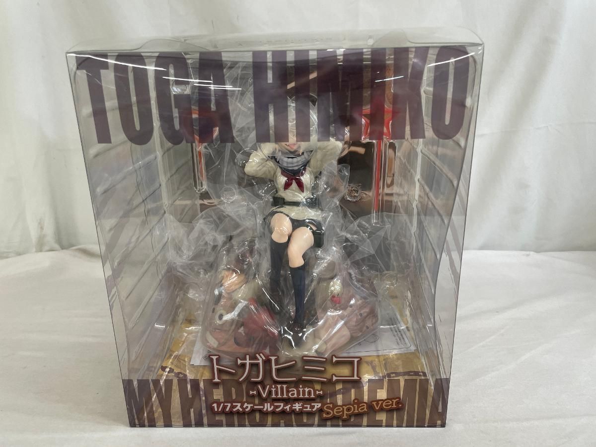メルカリ最安値　スピリテイル トガヒミコ Sepia ver. ヒロアカ トガヒミコ-Villain- Sepia ver. 僕のヒーローアカデミア 1/7