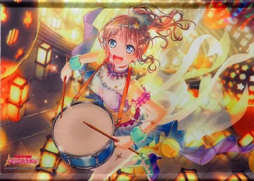 中古】タペストリー 山吹沙綾 B2タペストリー 「BanG Dream