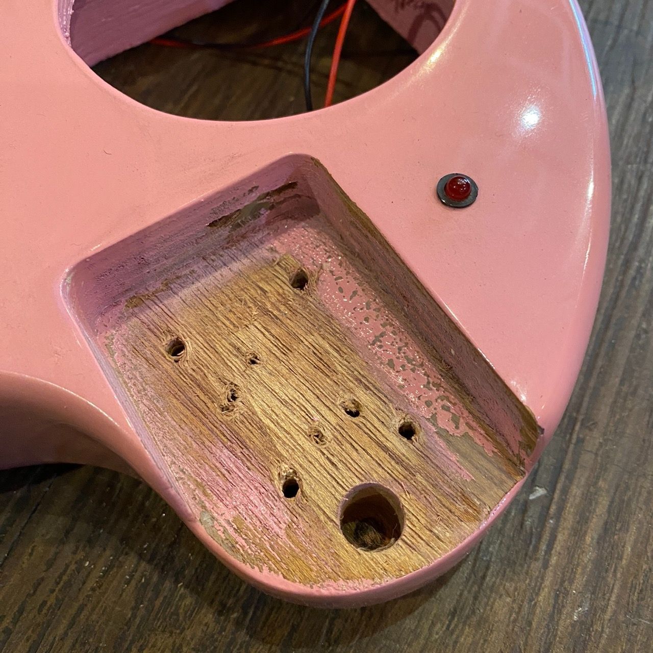 ZO-3 ボディ　FARNANDES Fernandes ZO-3 Guitar Body アルダー フェルナンデス エレキ