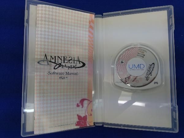 AMNESIA ツインパック - PSP PSP AMNESIA ツインパック - メルカリ