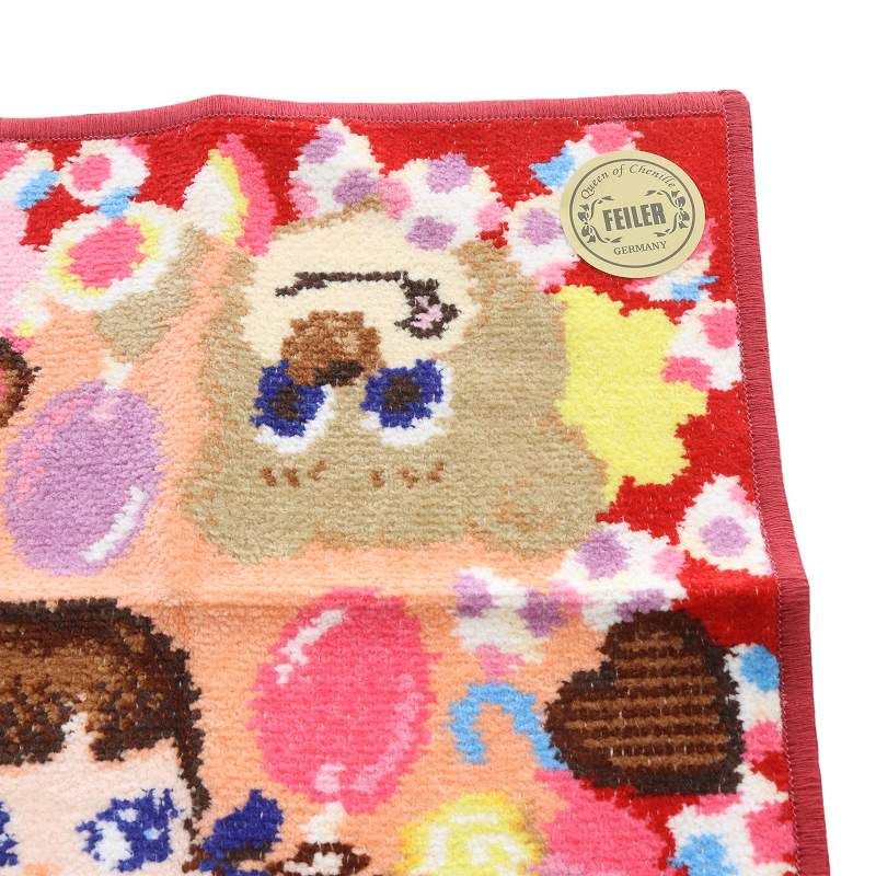 【専用】フェイラー ペコちゃん 赤 ハンカチ FEILER MAGAZINE 詳細 | フェイラー(FEILER)オフィシャル