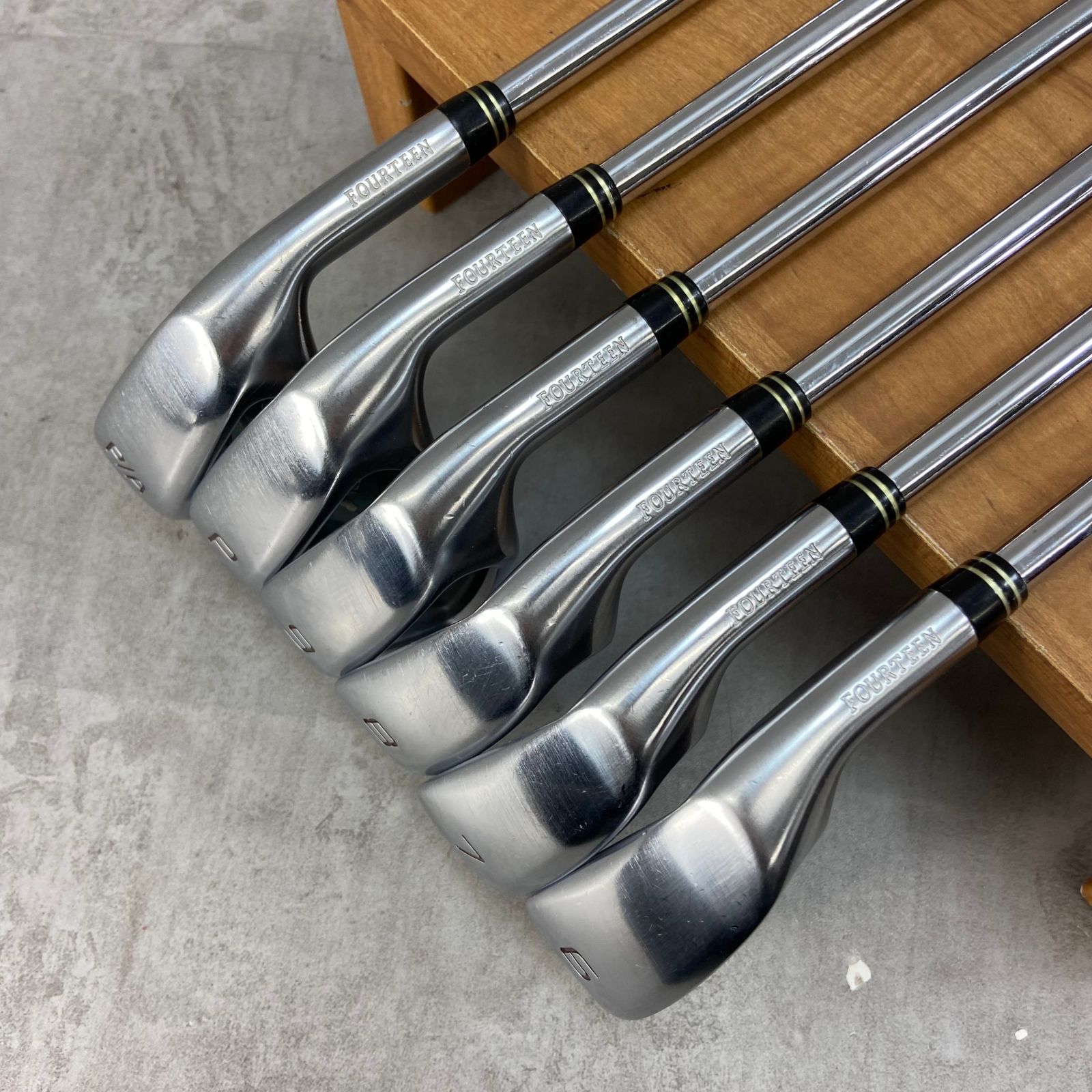 アイアンセット 6本