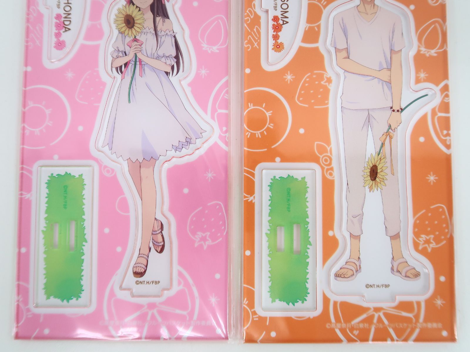 フルーツバスケットfanfancy+ アクリルスタンド 本田透 草摩夾 フルーツバスケット③ 本田透 ダッシュストア アクリルスタンド
