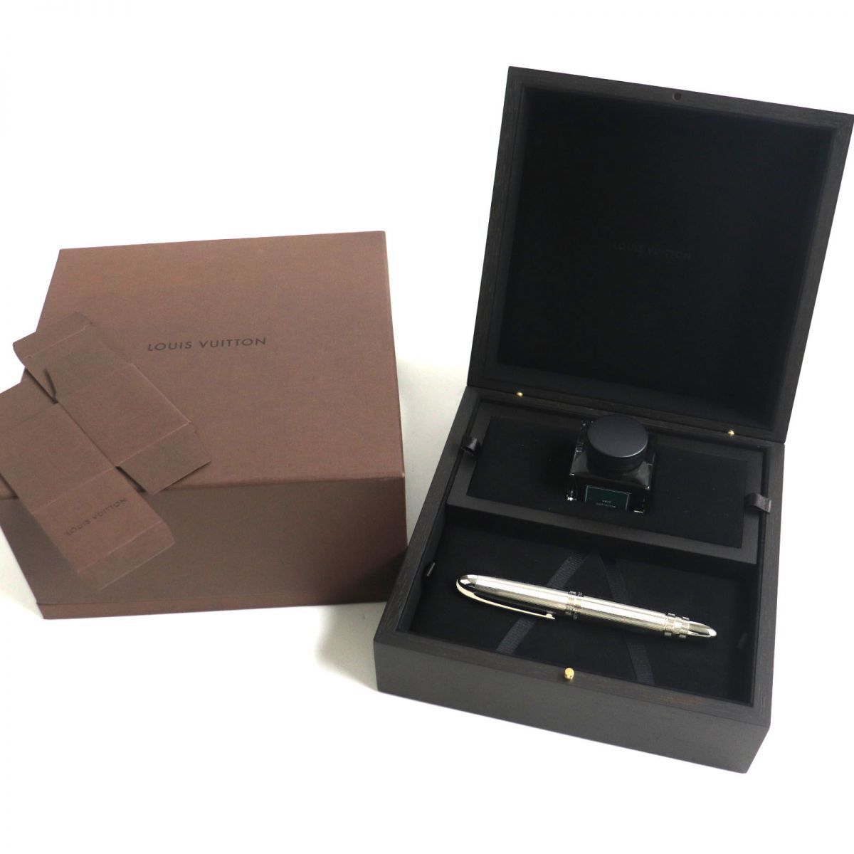 未使用品▽LOUIS VUITTON ルイヴィトン N79049 スピリット パラジウム  