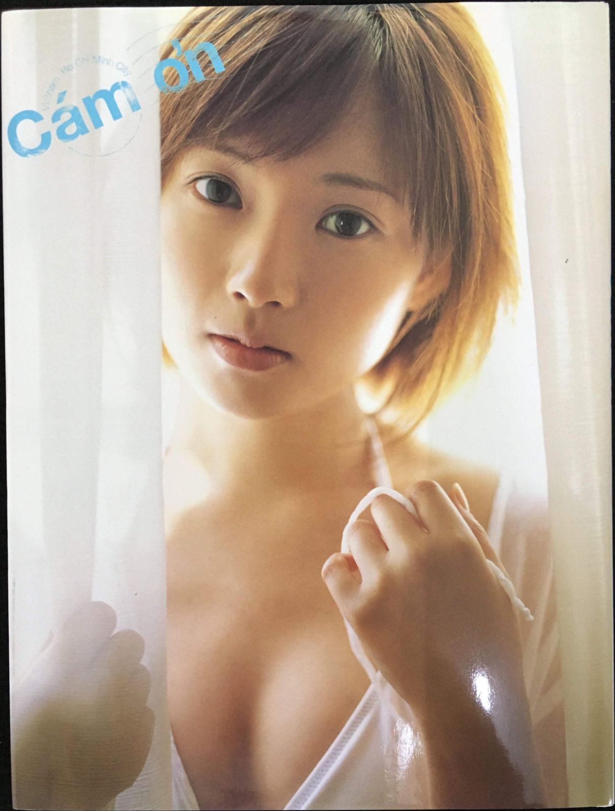 安倍なつみ写真集『Cam on(カム オン)』(DVD付) - メルカリ