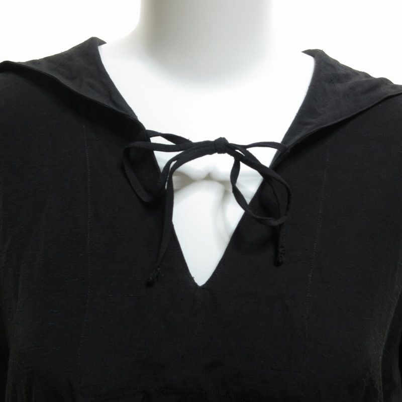 WRYHT ライト タグ付き 22SS SAILOR COLLAR SMOCK DRESS セーラー 