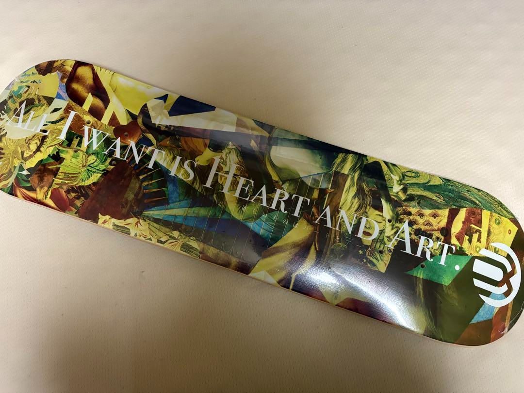 シ*キ様 UVERworld ウーバーワールド　スケートボート　スケボーデッキ シ*キ様 UVERworld ウーバーワールド スケートボート スケボー