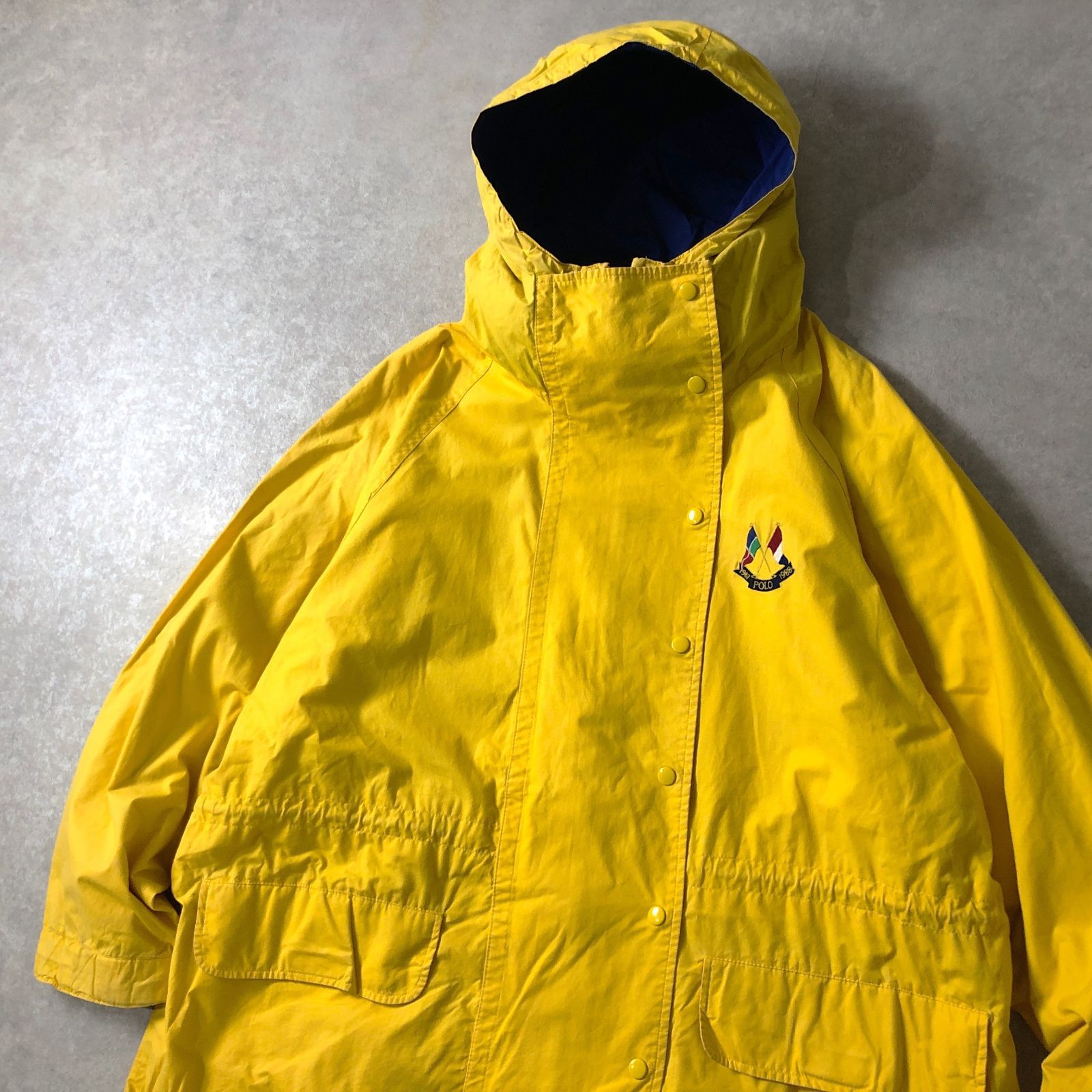 90's オリジナル ヴィンテージ RALPH LAUREN CROSS FLAG
