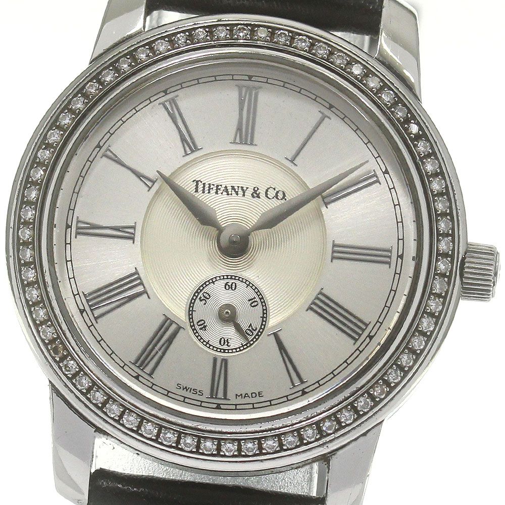 今週だけ安 ティファニー TIFFANY & Co. マーク クォーツ 腕時計 SS