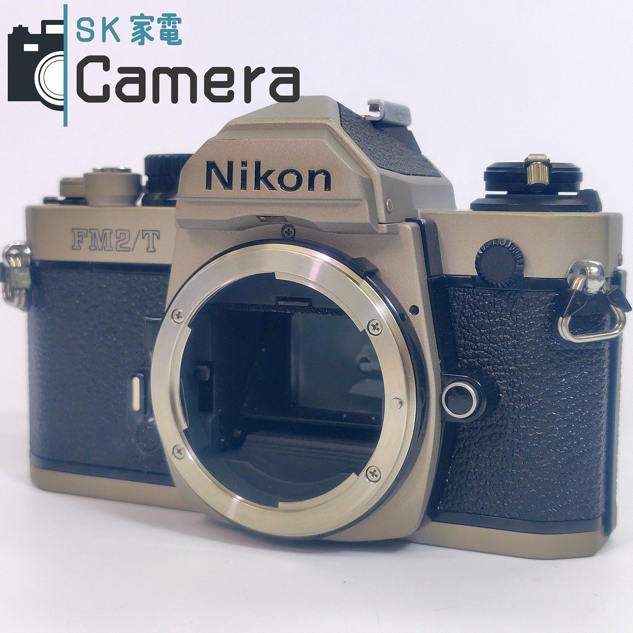 Nikon FM2|T ニコン チタン シャッター 露出 動作品