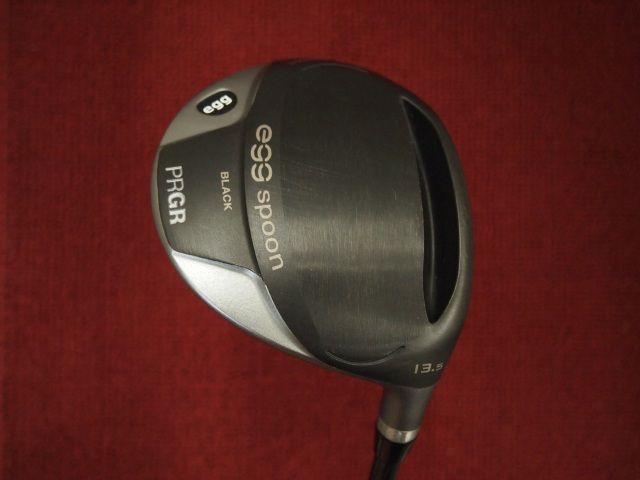 プロギア egg spoon BLACK 15°Diamana for PRGR SR プロギア egg spoon