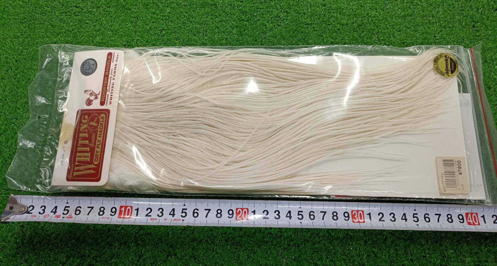  ホワイティング ハックル 羽 フライマテリアル フライ