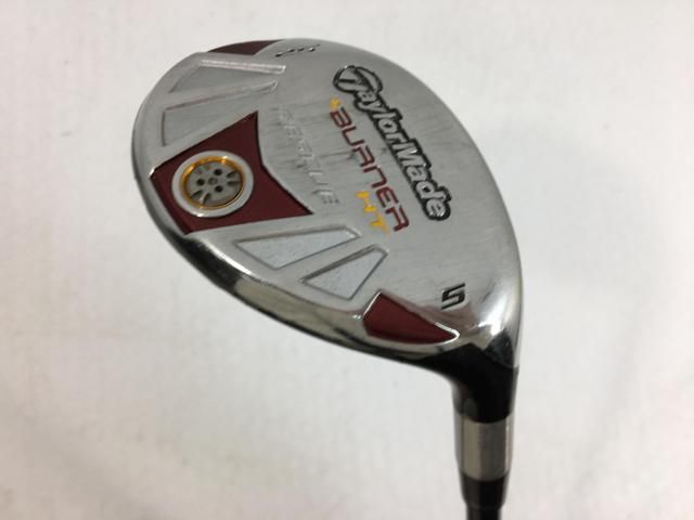 【中古ゴルフクラブ】テーラーメイド バーナーレスキュー 2007 (USA仕様) RE-AX SUPER FAST 65(US) 5I