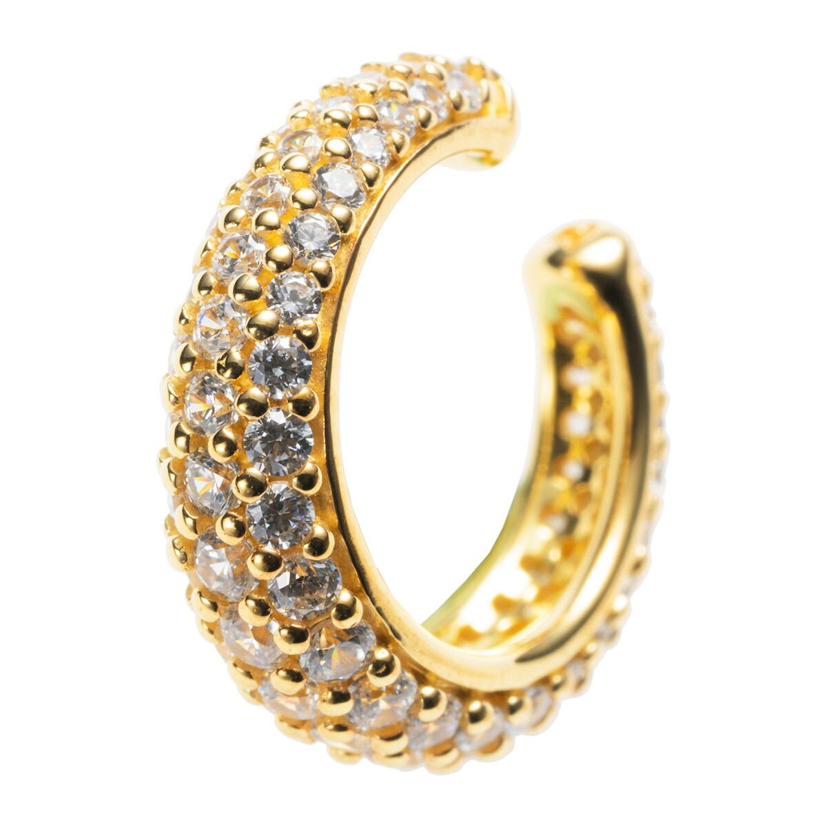 トムウッド TOMWOOD イヤーカフ EAR CUFF ゴールド S