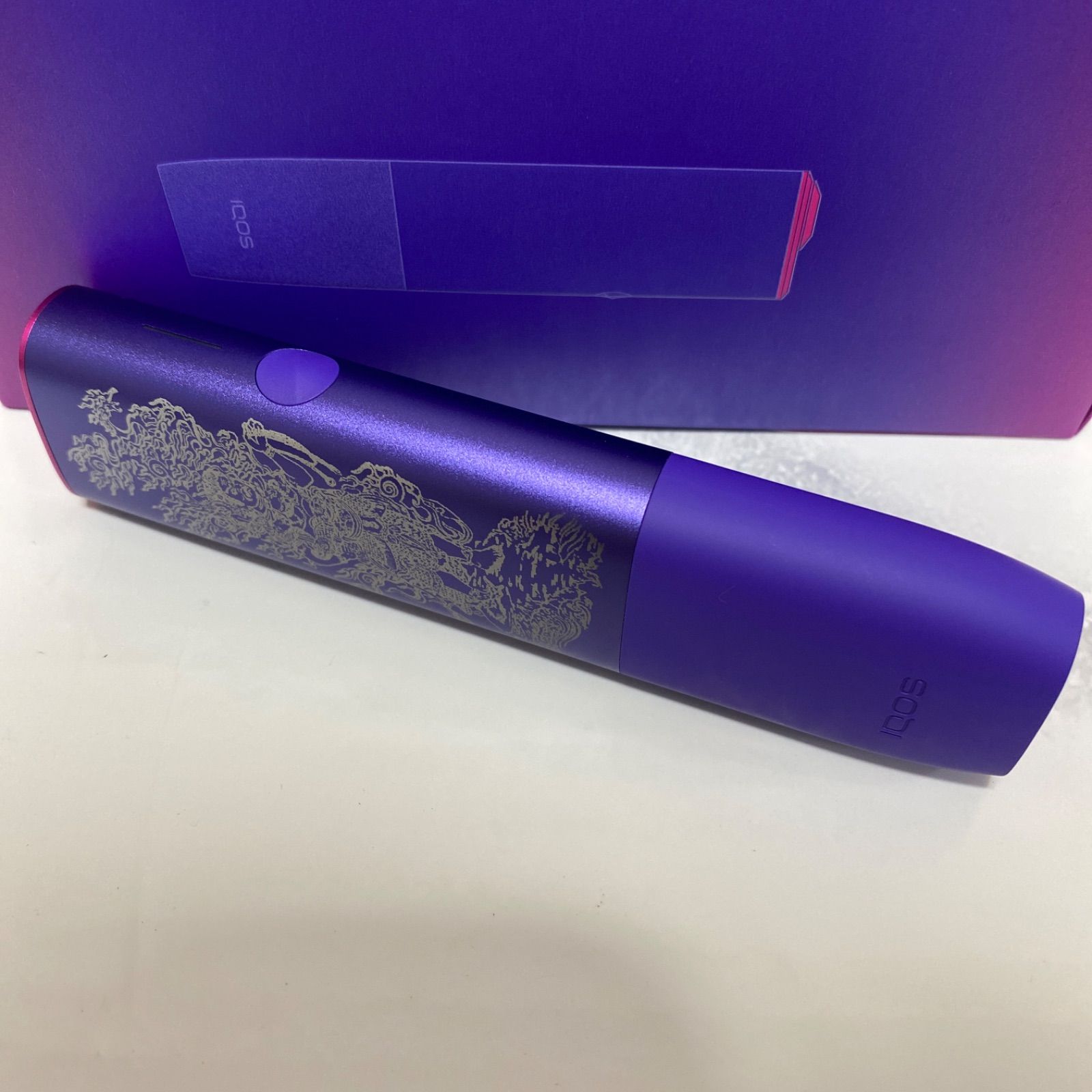 紫限定IQOS】アイコスイルマネオンのコンビニ再販・再入荷や今