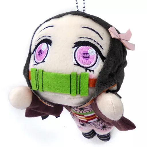 中古】ぬいぐるみ 竈門禰豆子 エクストラ寝そべりぬいぐるみVol.1 「鬼 