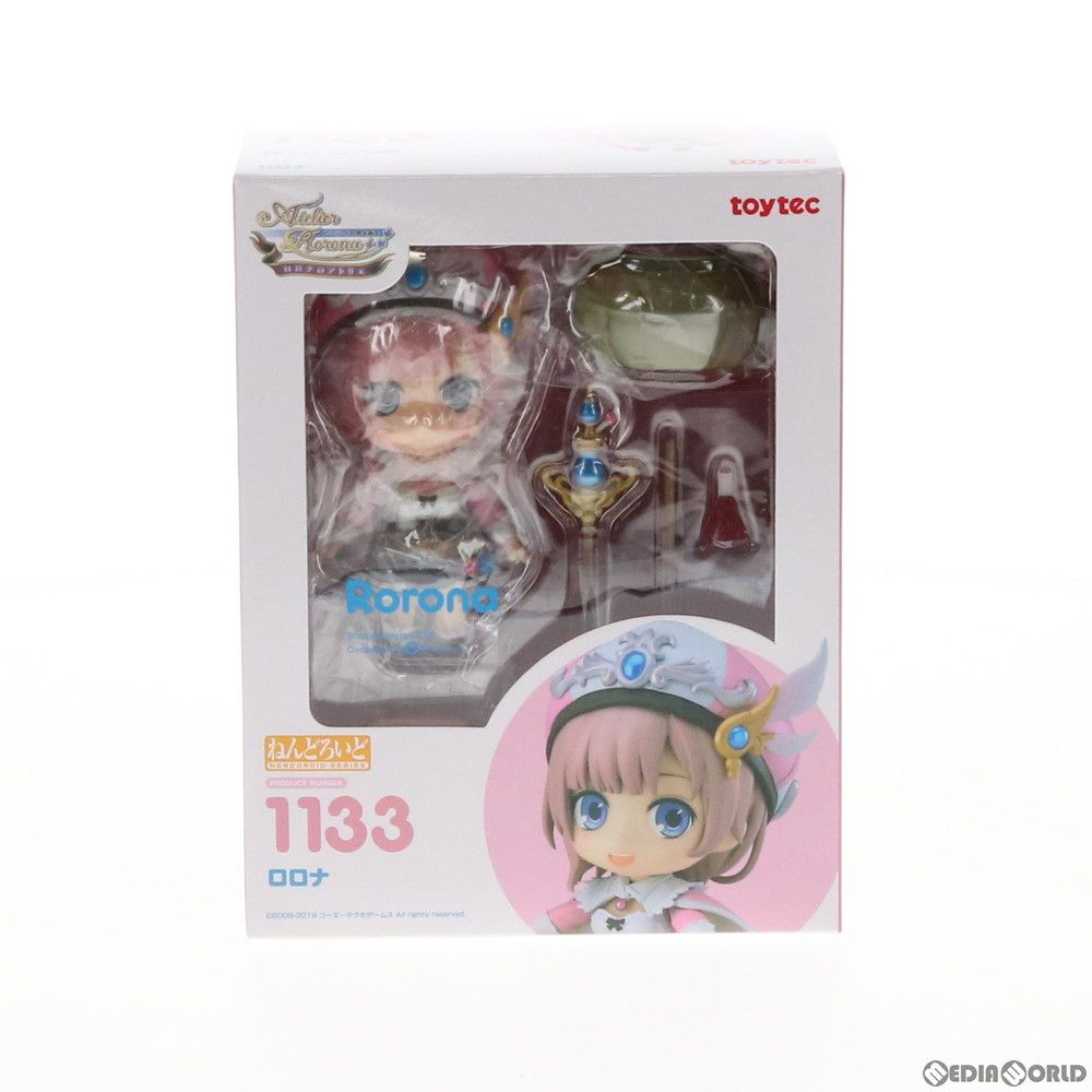 ねんどろいど 1133 ロロナ ロロナのアトリエ 〜アーランドの錬金術士〜 完成品 可動フィギュア トイテック Amazon.co.jp: ねんどろいど ロロナのアトリエ ～アーランドの