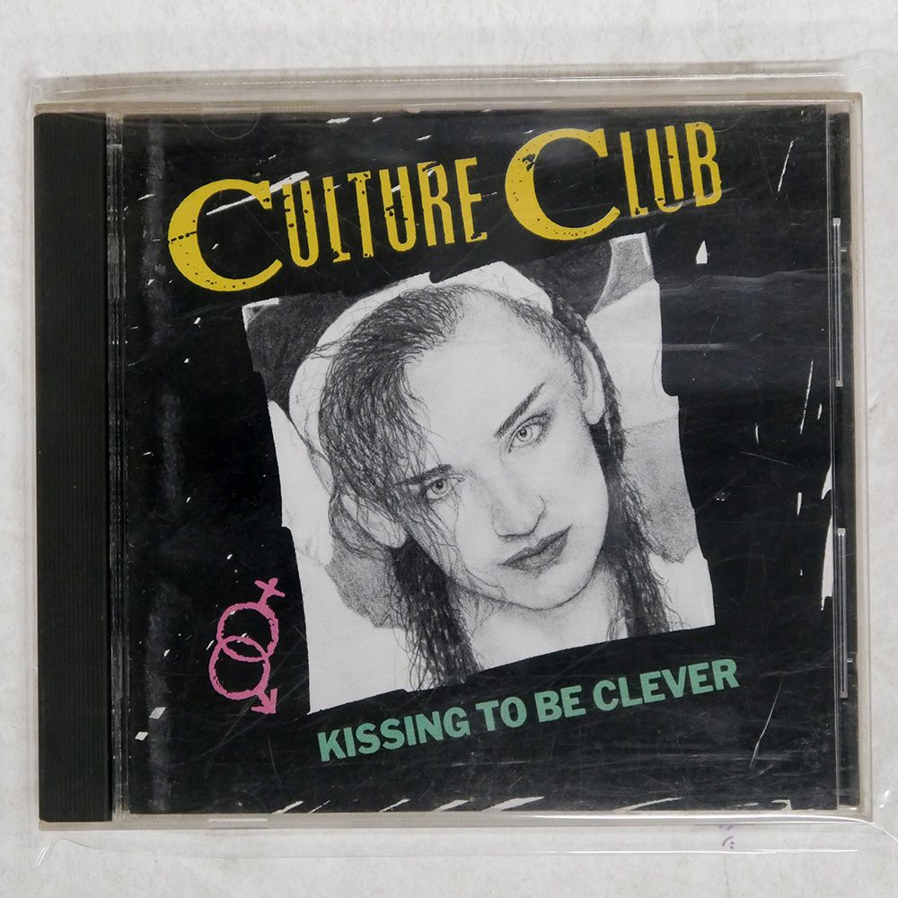 国内盤 CULTURE CLUB/KISSING TO BE CLEVER/VIRGIN VJD28067 CD