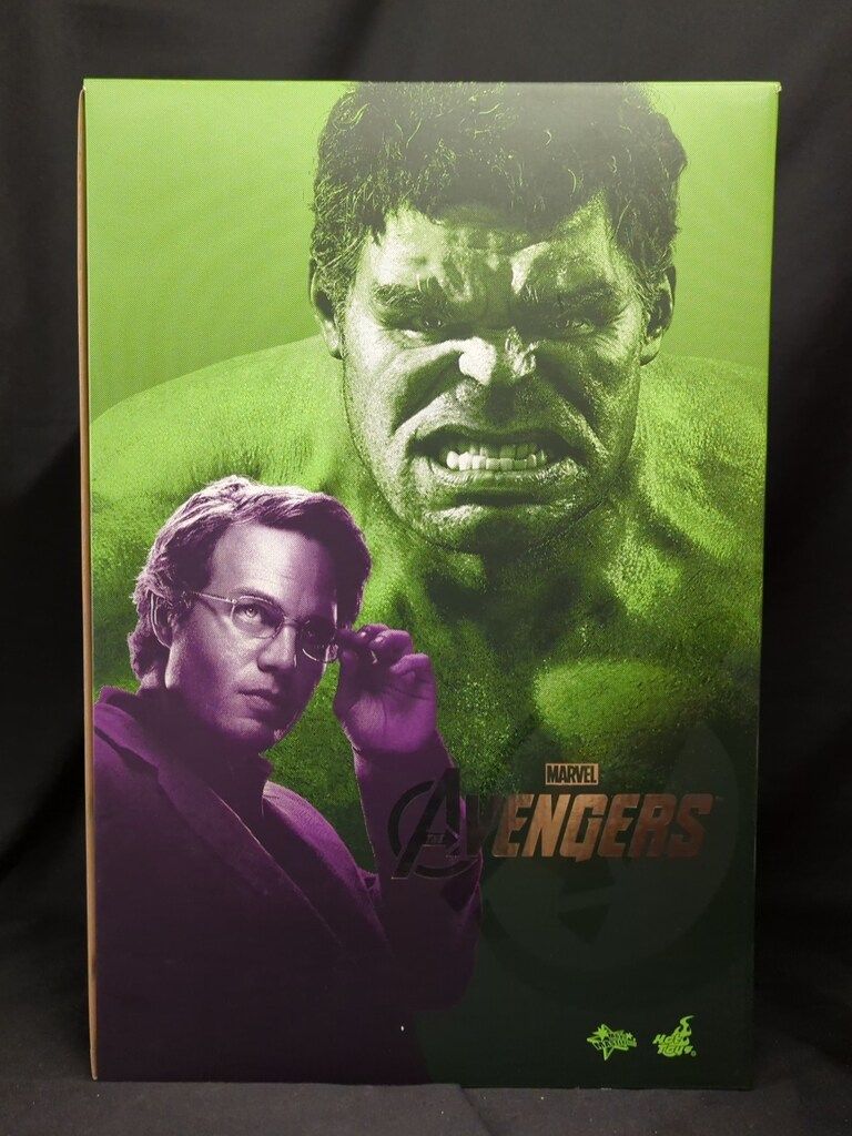 HOTTOYS MOVIE MASTERPIECE BRUCE BANNER u0026 HULK SET MMS230