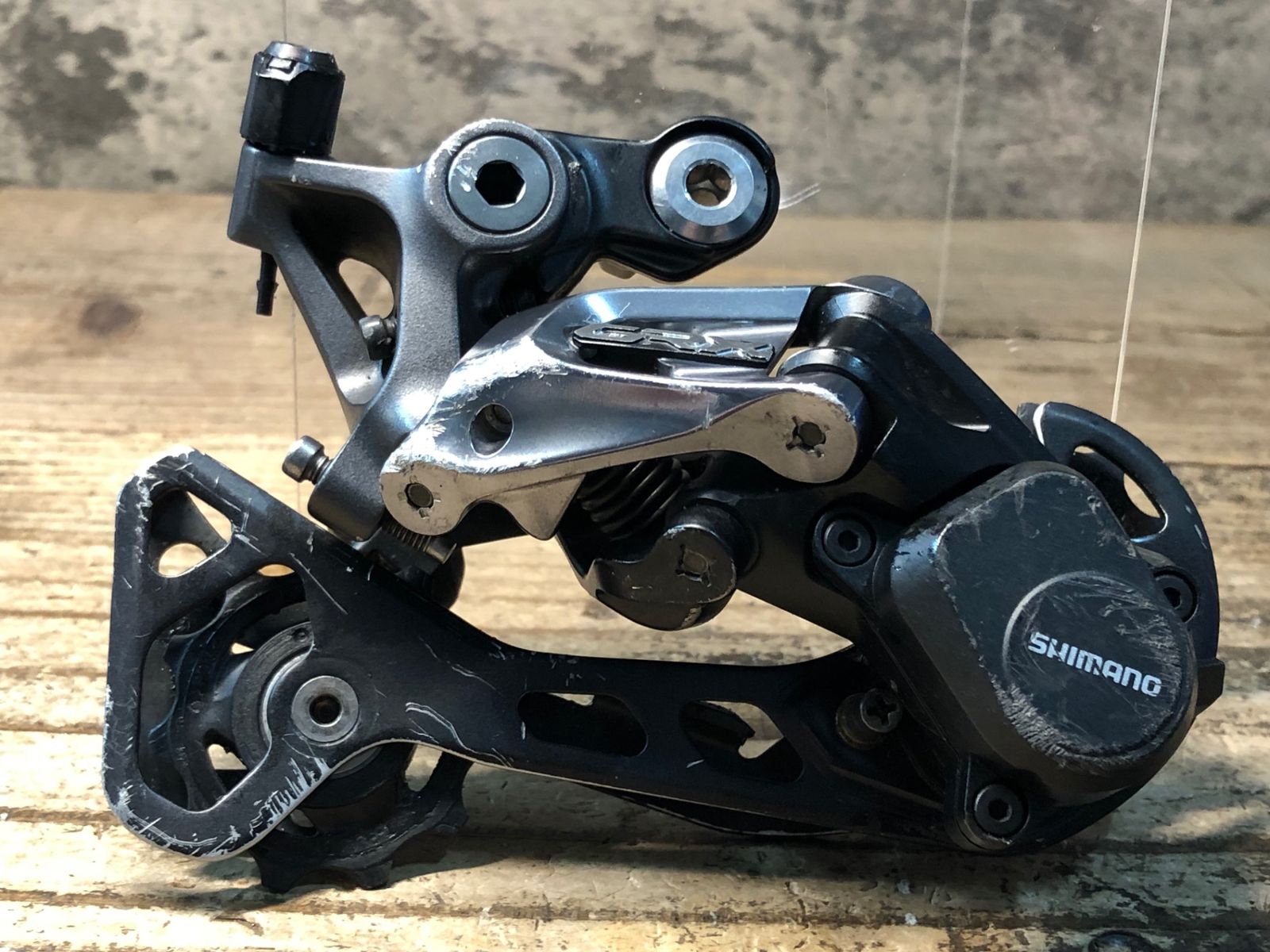 JI351 シマノ SHIMANO GRX RD-RX812 GS リアディレイラー 11S