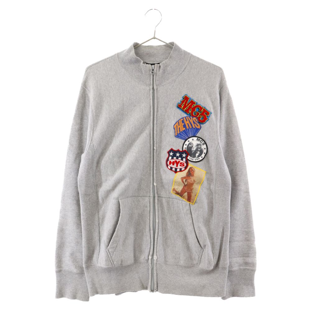 HYSTERIC GLAMOUR グレー ジャケット HYSTERIC GLAMOUR(ヒステリック 