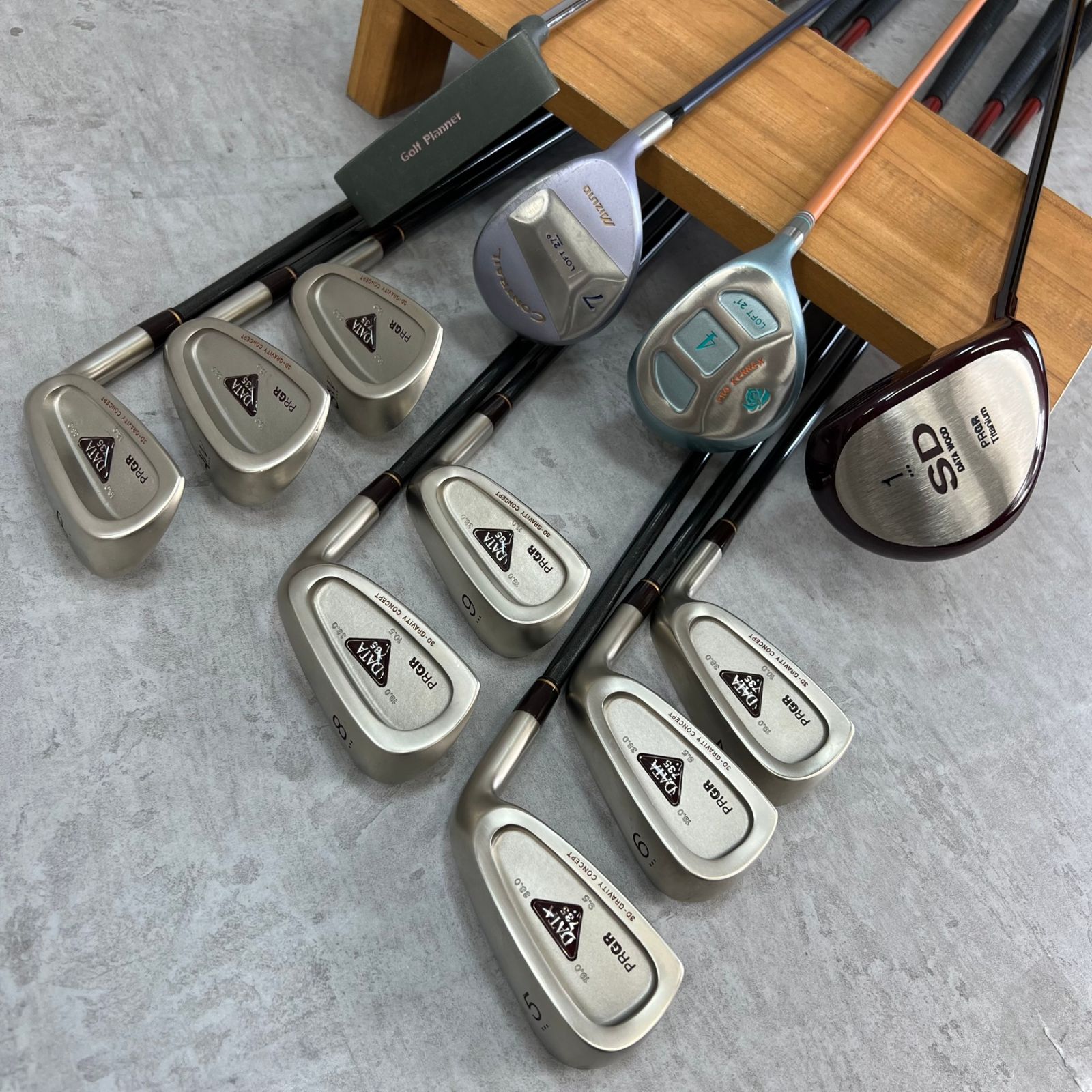 MacGregor マグレガー PRGR プロギア レディースゴルフ12本