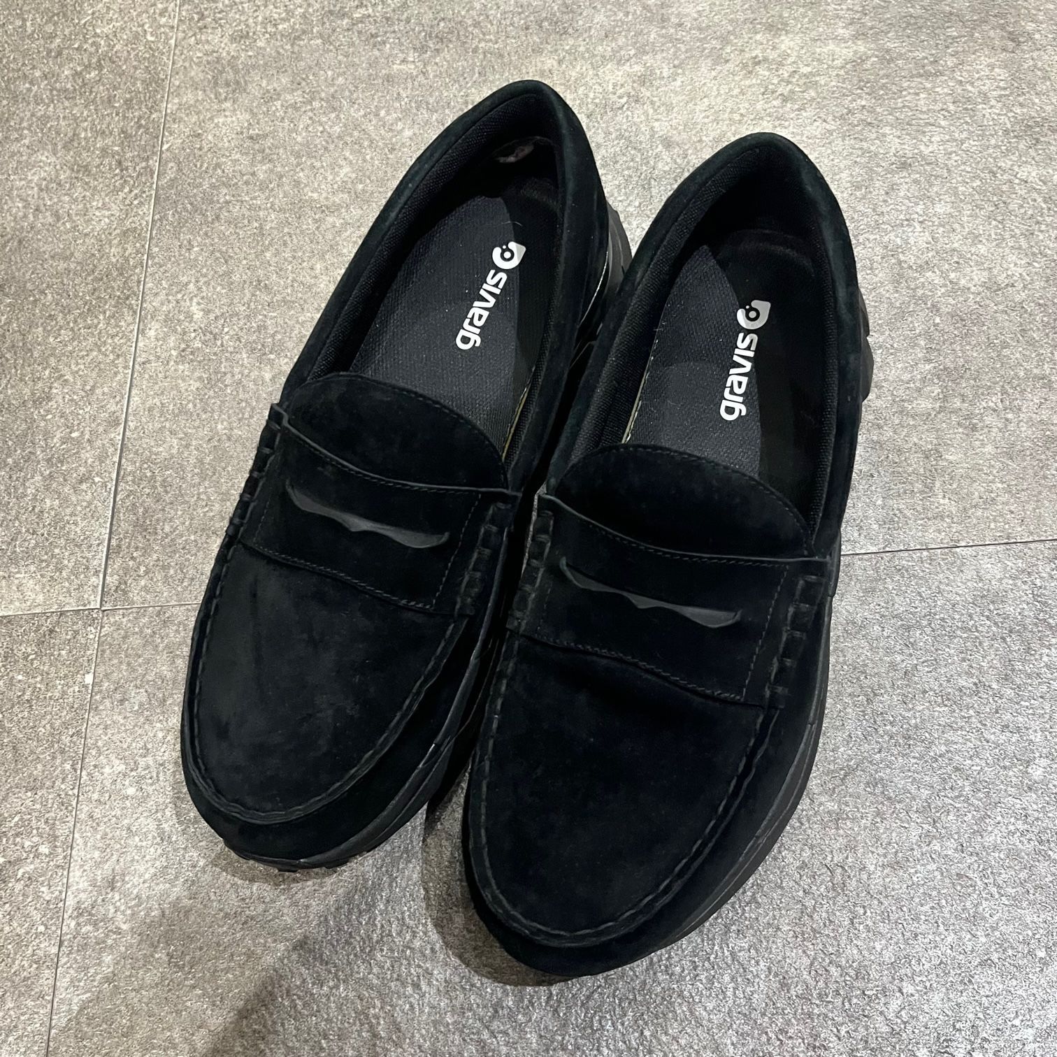gravis ODJICK RCN オジェック リーコン スウェード スニーカー