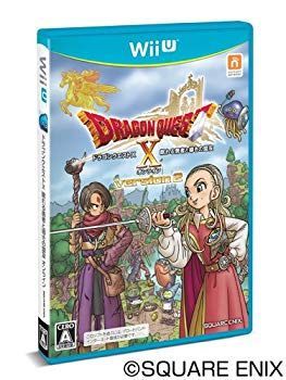 中古】ドラゴンクエストX 眠れる勇者と導きの盟友 オンライン (WiiU版