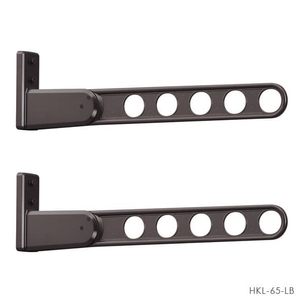 ホスクリーン 川口技研 物干し金物シリーズ HK型 HKL-65 2本入り 設置1セット