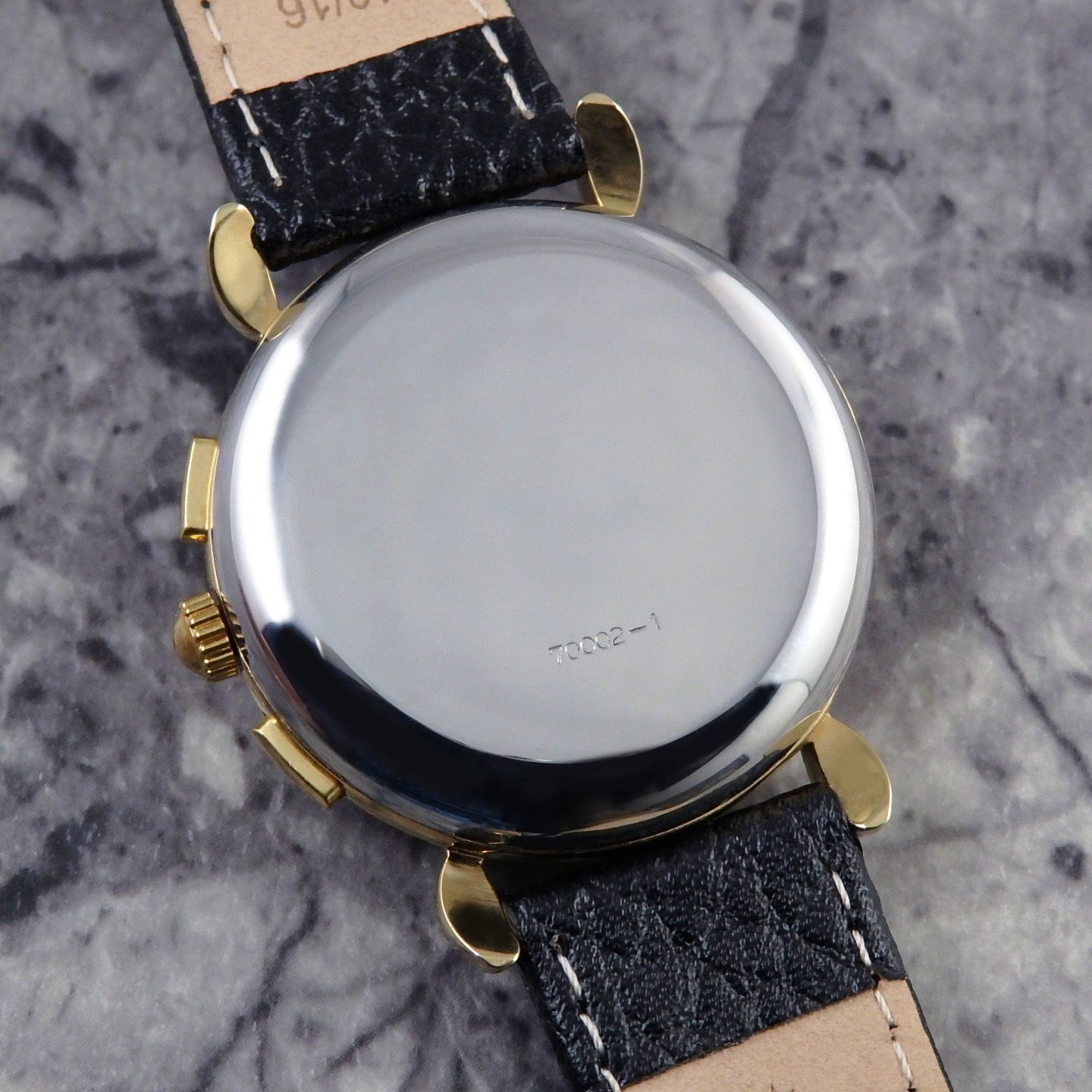 ジラールペルゴ エクセルシオパーク 腕時計 手巻き クロノグラフ ジャンク ジラールペルゴ クロノグラフ エクセルシオパーク4 1950年代