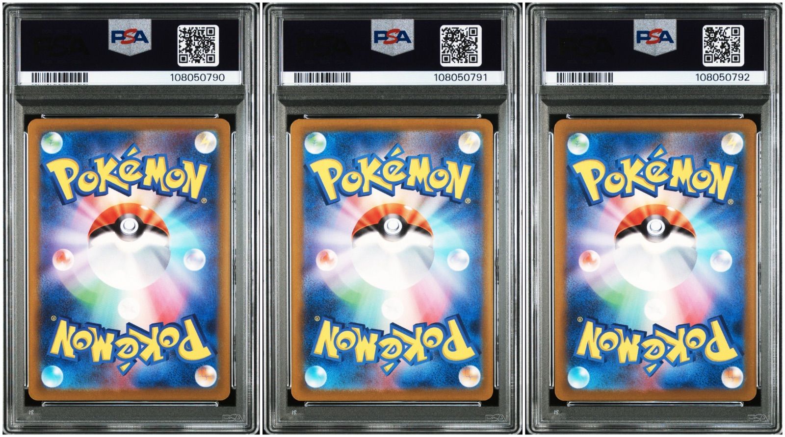 PSA10】 3連番 フシギダネ ヒトカゲ ゼニガメ AR スペシャル