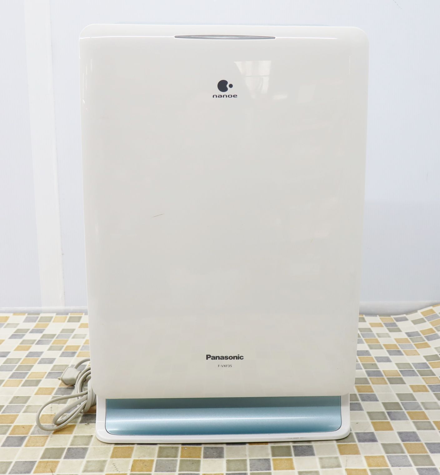 Panasonic 空気清浄加湿器 F-VXF35 eco ナノイー 中古OK！