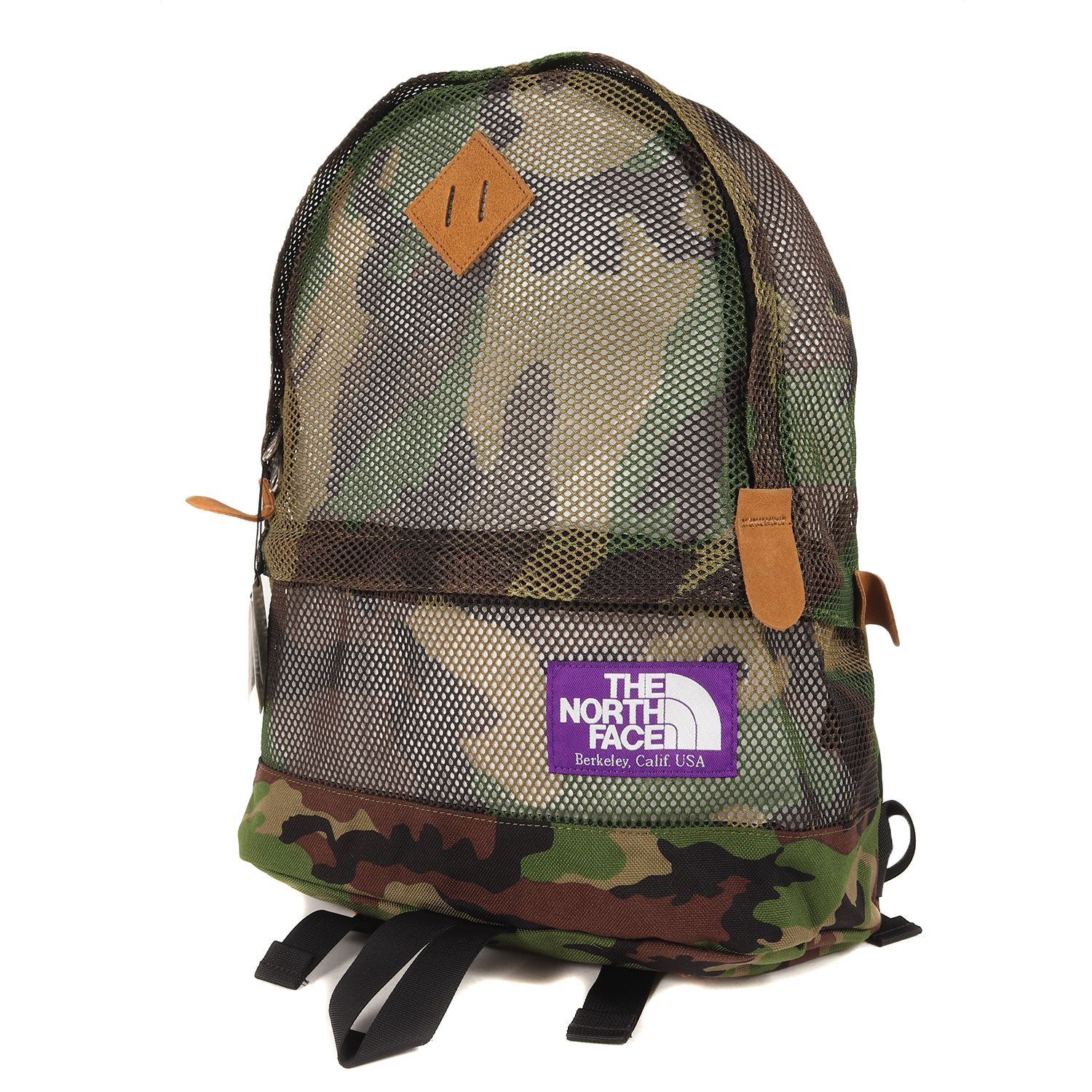 新品 THE NORTH FACE ノースフェイス カモフラージュ メッシュ 