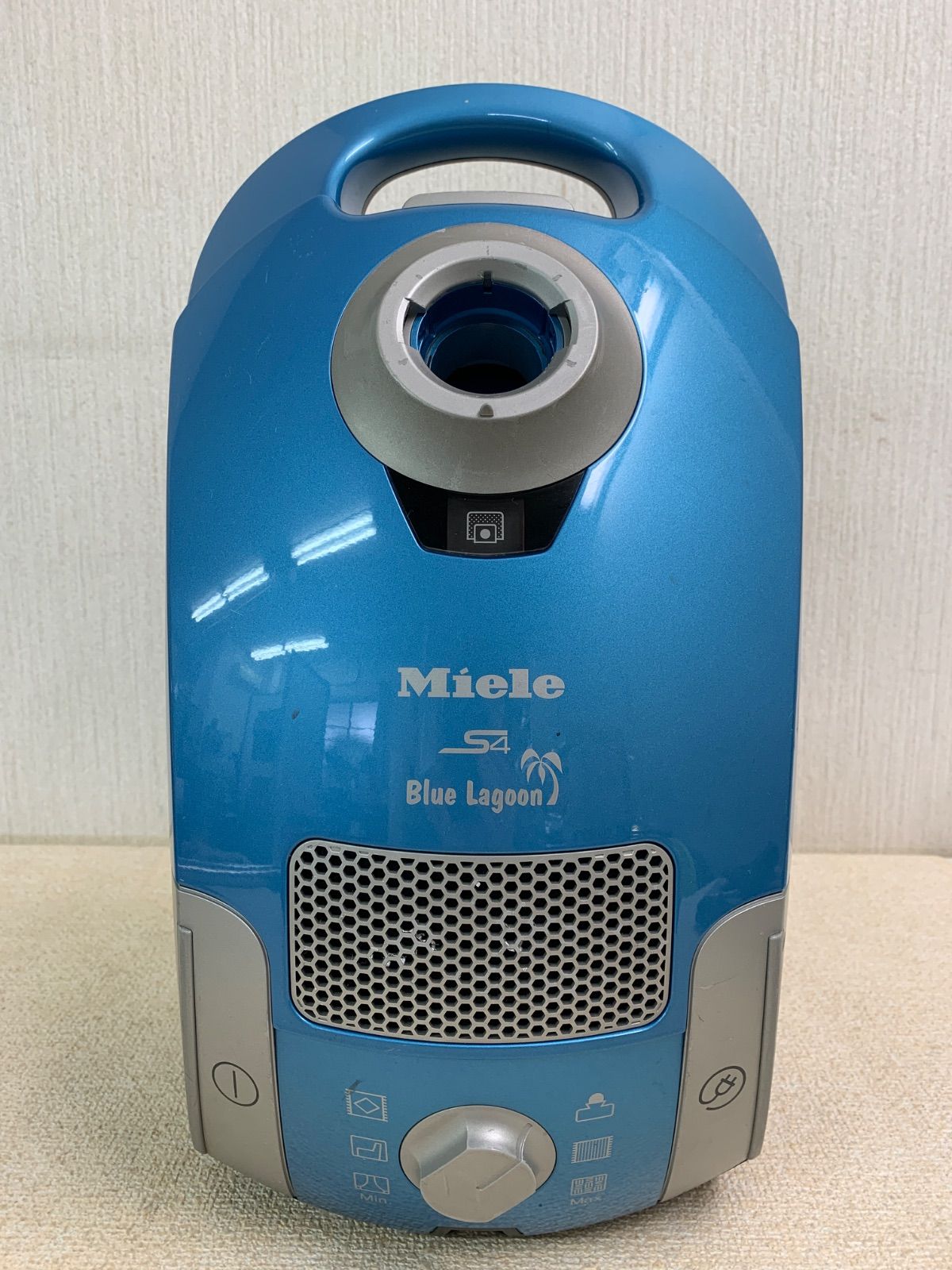 フォロー割対象商品】ミーレ 掃除機 ブルーラグーンS4210 - メルカリ