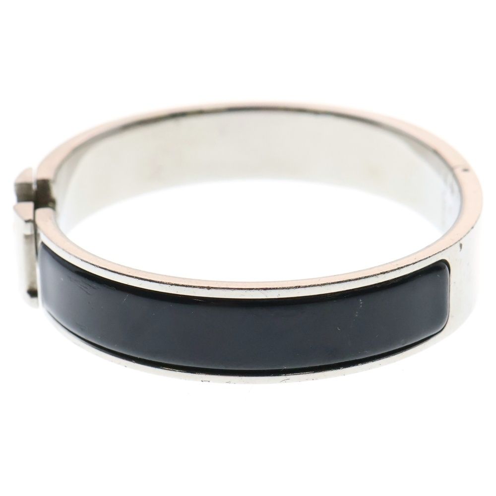 【美品】HERMES エルメス クリッククラックPM Hバングル ブラック HERMES 【超美品】エルメス クリックH PM クリッククラック