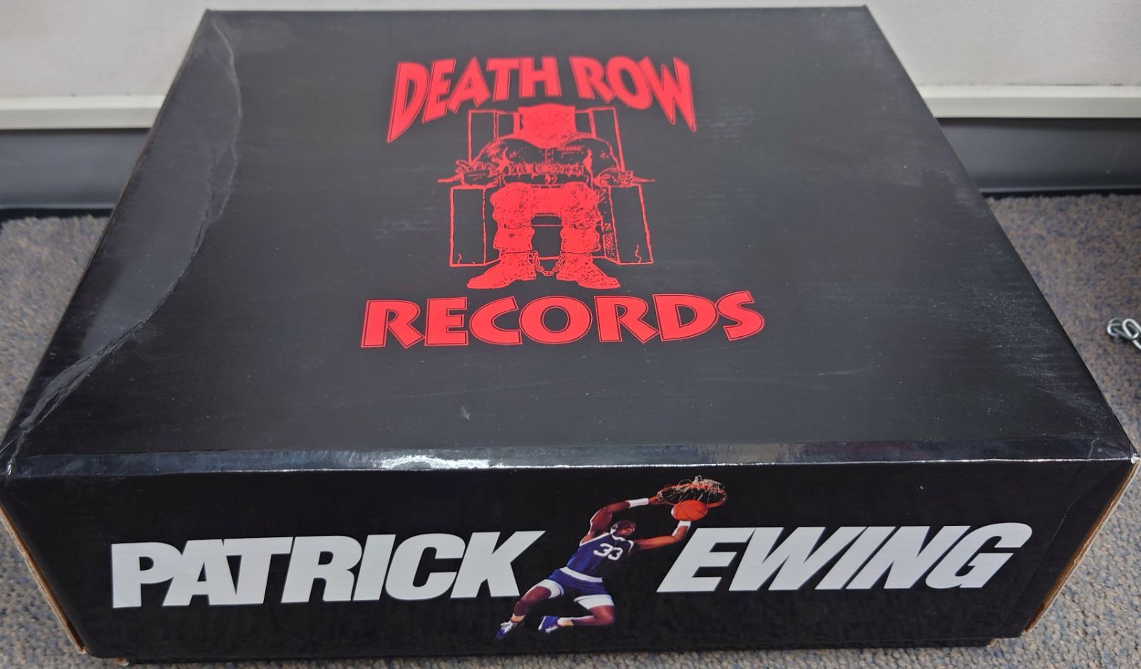 ユーイングEWING ROGUE×デス・ロウ・レコーズ - メルカリ 