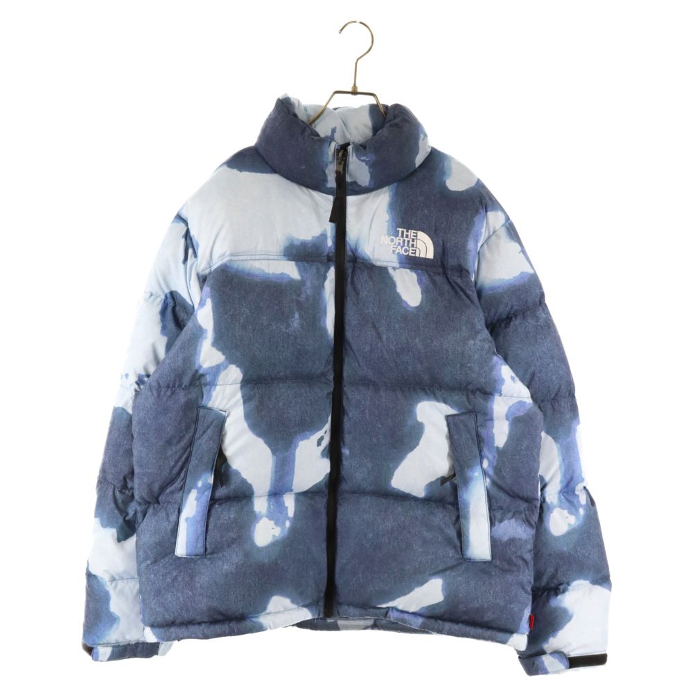 SUPREME (シュプリーム) 21AW×THE NORTH FACE Bleached Denim Print