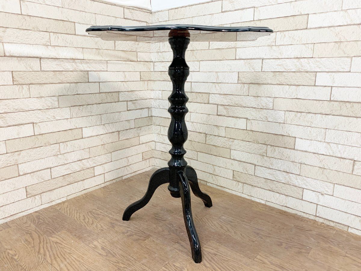 イタリア製 Demain ドマン サイドテーブル コーヒーテーブル イタリア製 Demain ドマン サイドテーブル コンソール 象嵌細工 アール