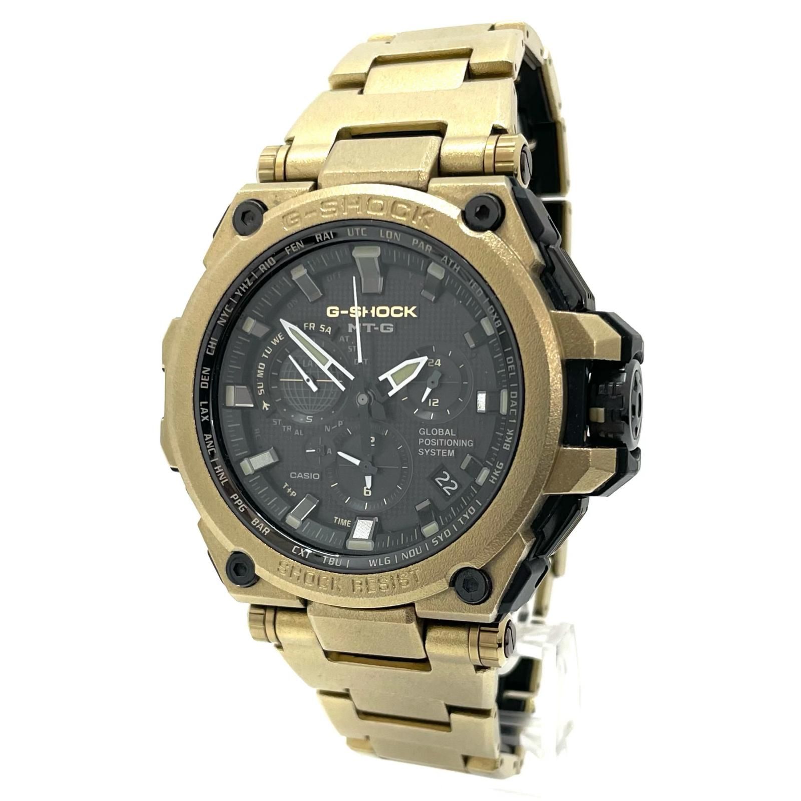 中古】CASIO｜カシオ G-SHOCK ジーショック MT-G 世界限定700本 腕時計 