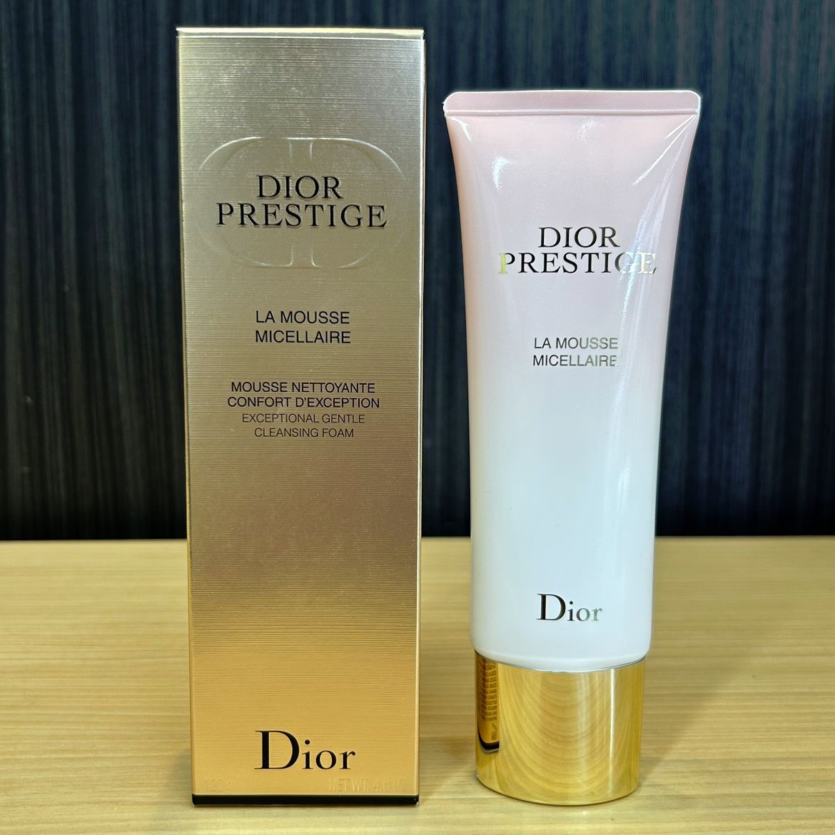 もんた　Dior プレステージ　ラ　ムース　洗顔料　120g ディオール（クリスチャンディオール） プレステージ ラ ムース