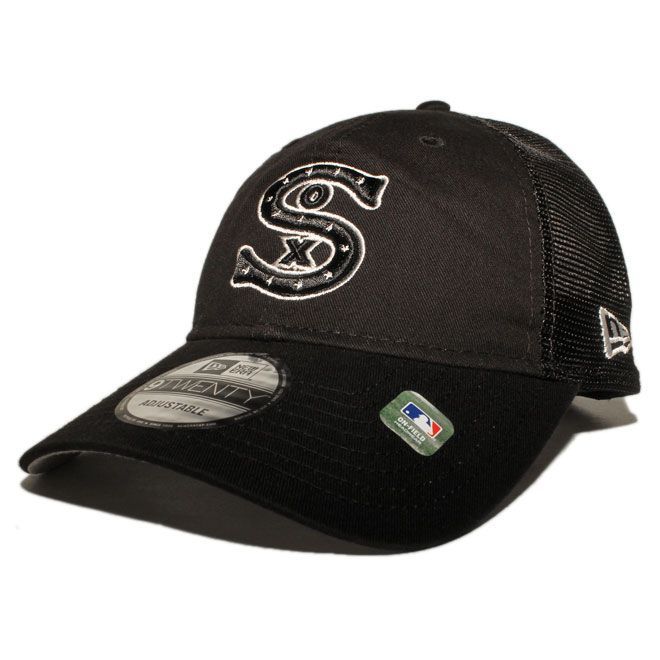 ニューエラ メッシュキャップ ストラップバック 帽子 NEW ERA 9twenty