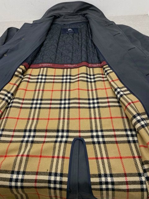 BURBERRY LONDON （バーバリーロンドン） ノバチェックライナー付き
