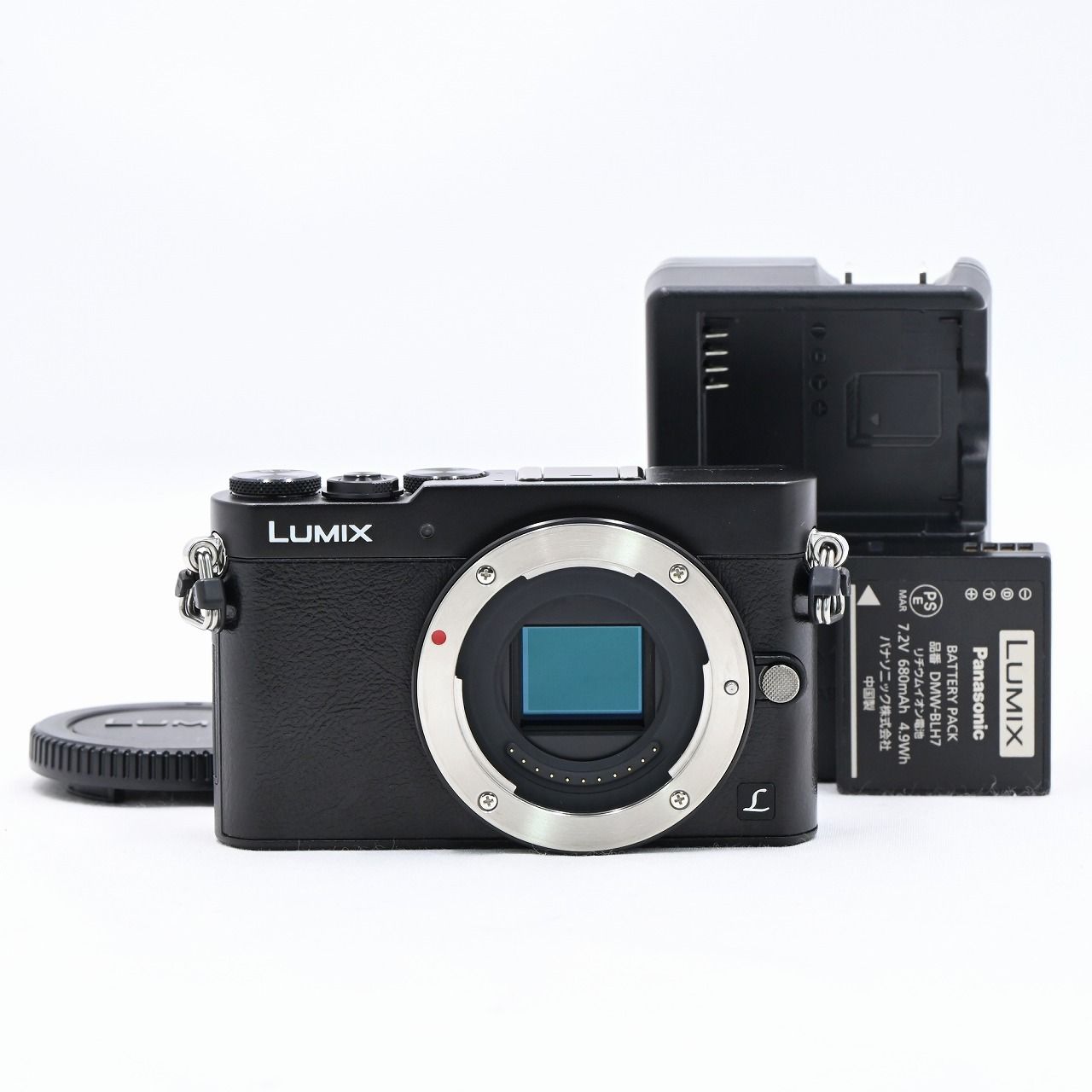♥️Panasonic♥️完動品 GF5 ♥️ミラーレスカメラ ブラック LUMIX パナソニック Panasonic DMC-GF5 レンズキット ブラック
