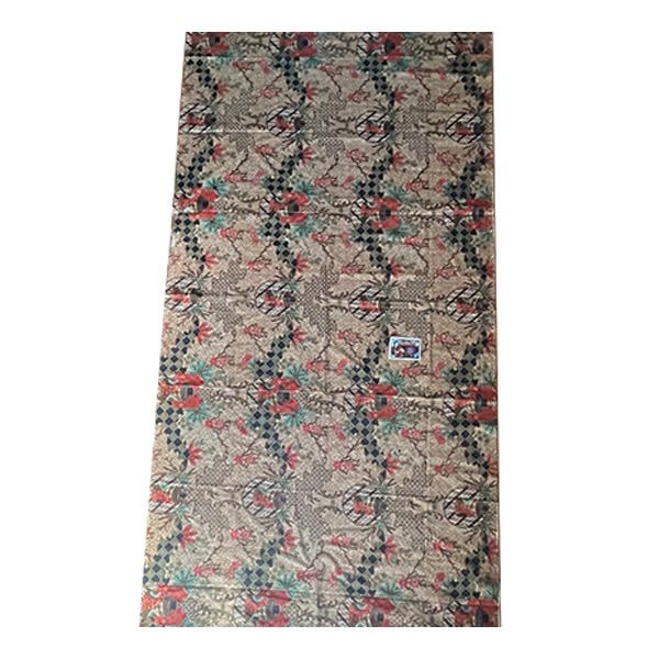 インドネシア バティック布 本 FLOATING THREADS インドネシア