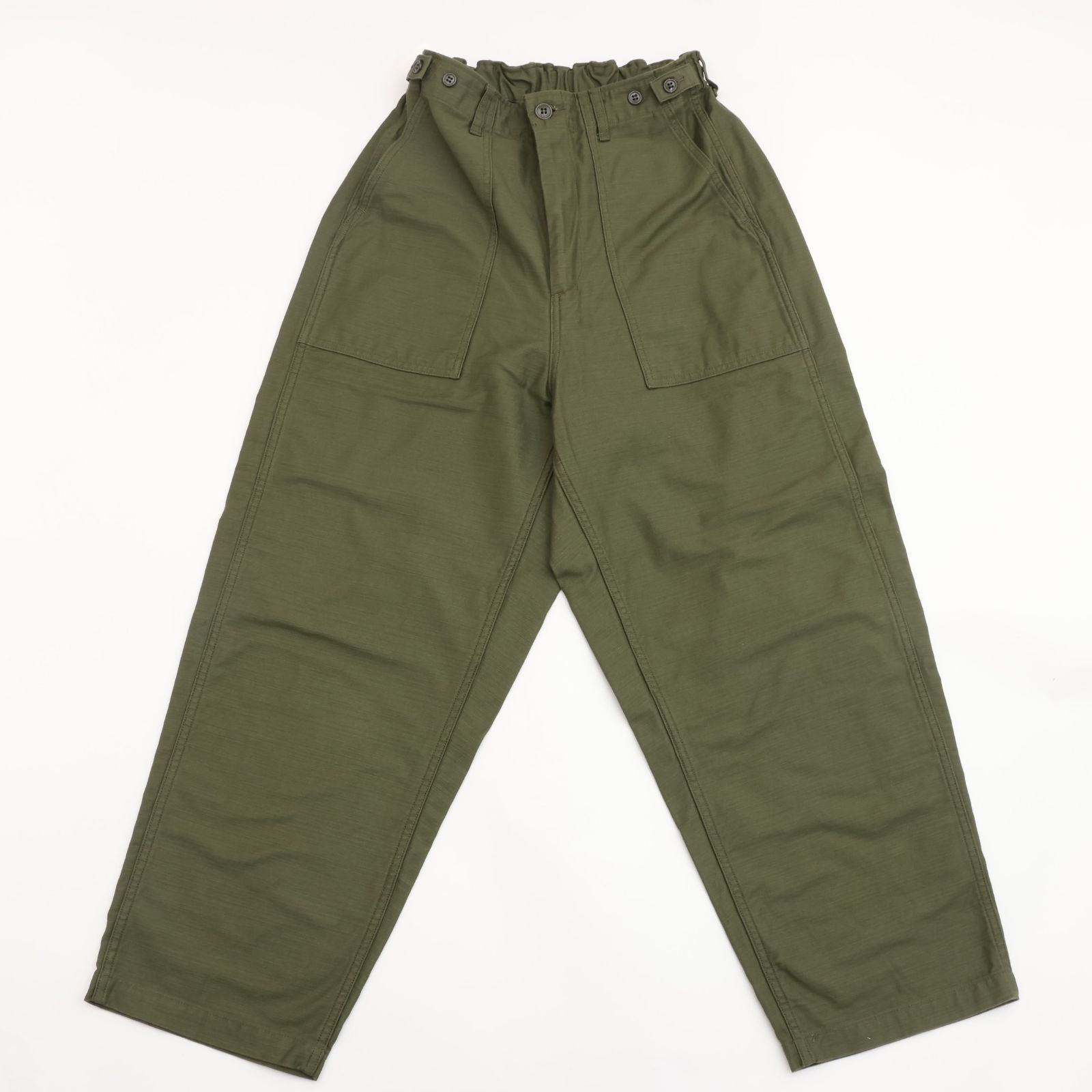 Ordinary fits オーディナリーフィッツ JAMES FATIGUE BACK SATIN