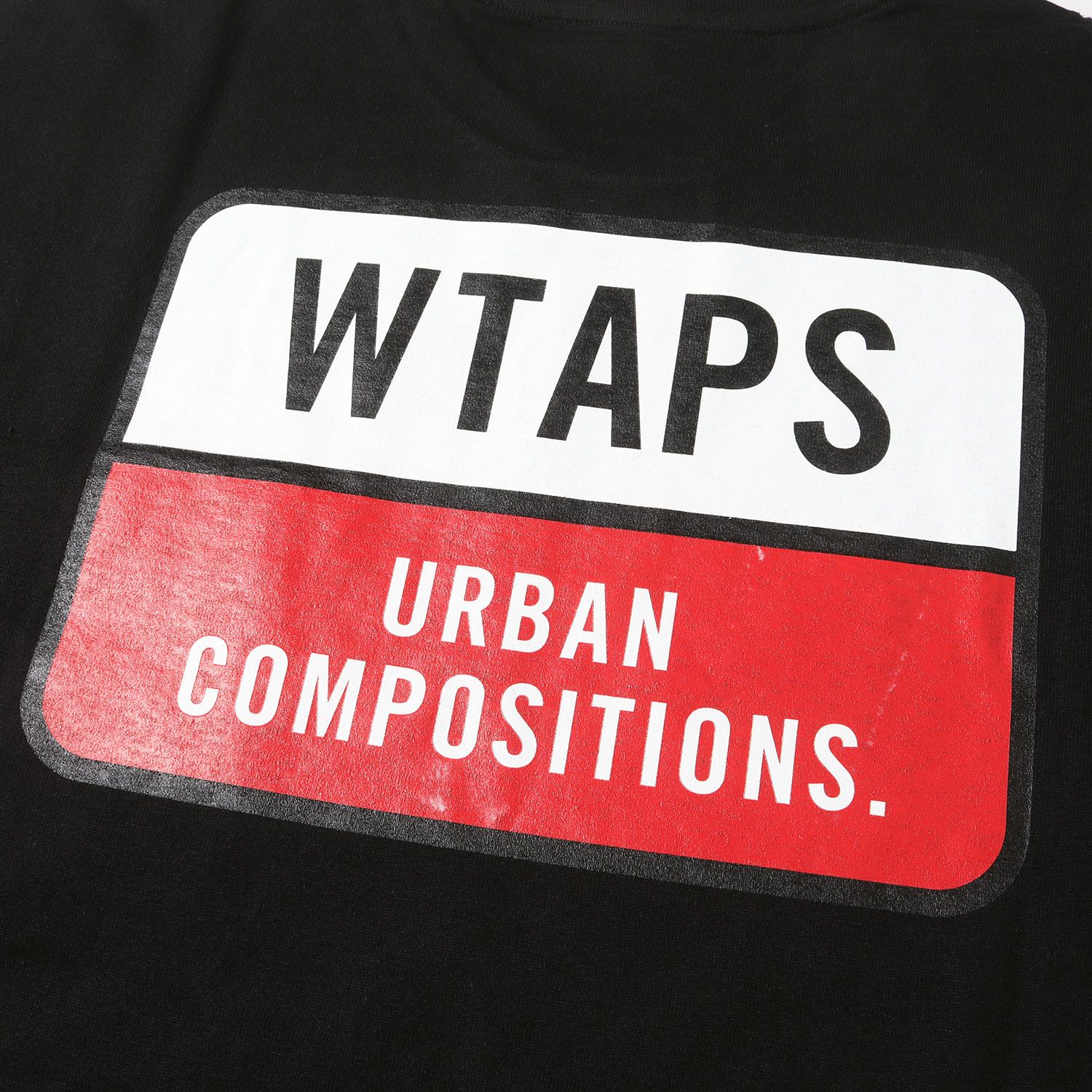 新品 WTAPS ダブルタップス Tシャツ サイズ:L 24SS ブランドロゴ 