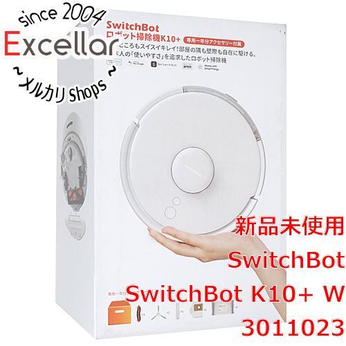 bn 1 SwitchBot ロボット掃除機 K10＋ 一年分 付属 W3011023