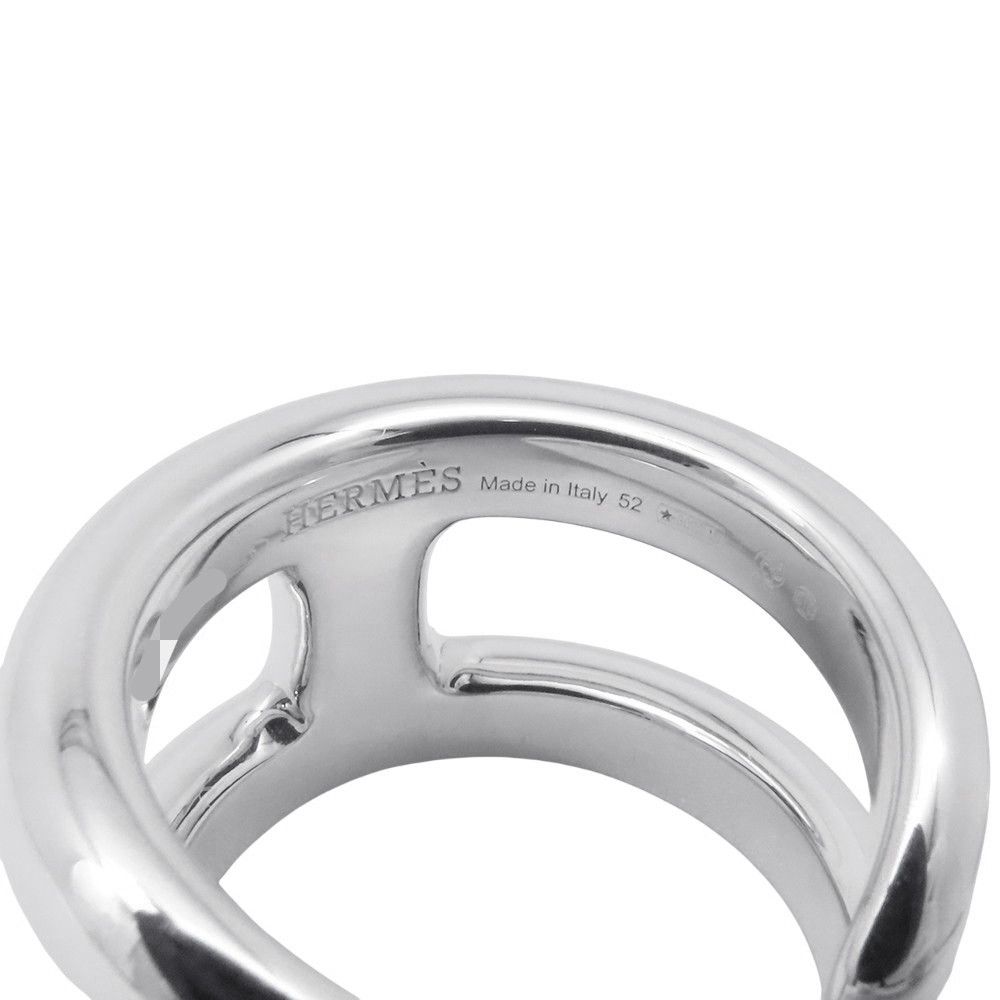 HERMES】エルメス リング オスモズ53約13号 Ag925 シルバー エルメス