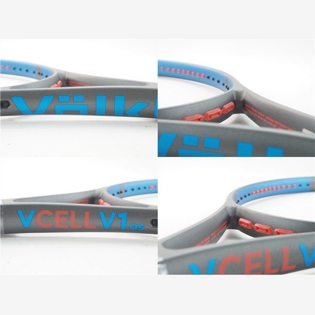 中古 テニスラケット フォルクル Vセル V1 OS (XSL3) VOLKL V-CELL V1