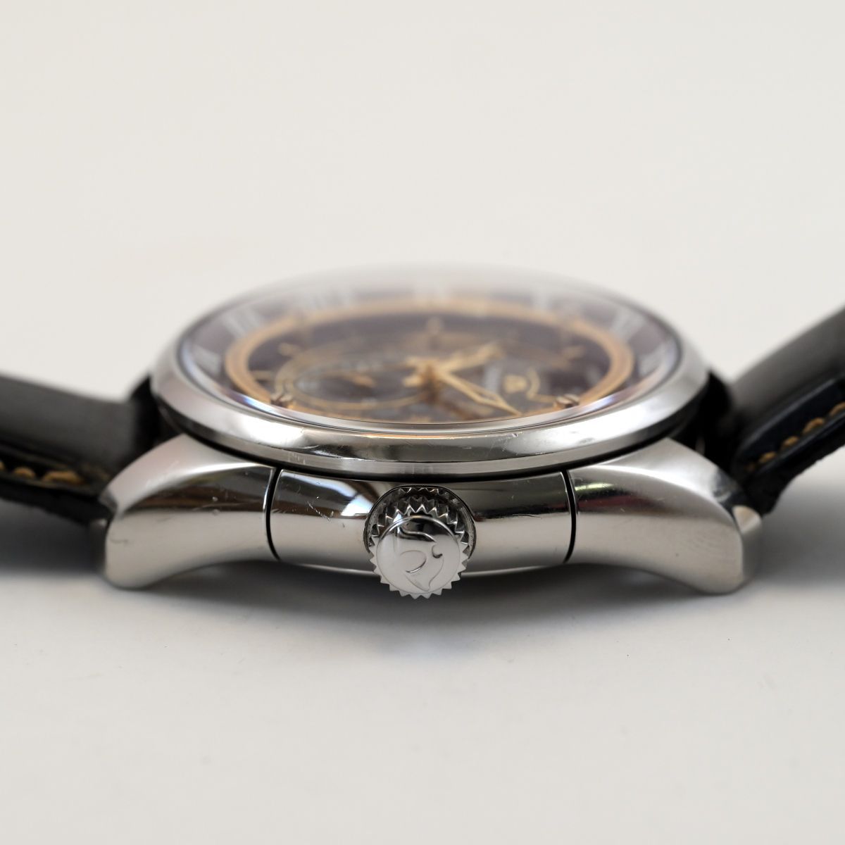 高級腕時計 上質・匠・伝統美 CITIZEN シチズン CAMPANOLA Mechanical